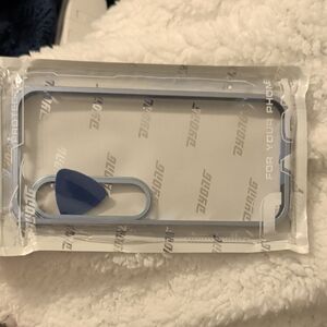 Blue Phone Case with Stand